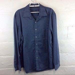 Tasso Elba Dress Shirt XL 17-17 1/2